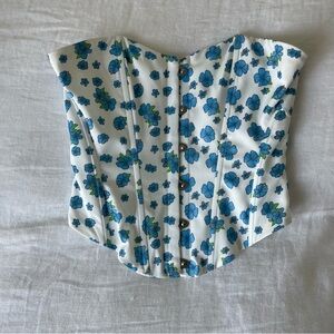 Princess Polly Floral corset